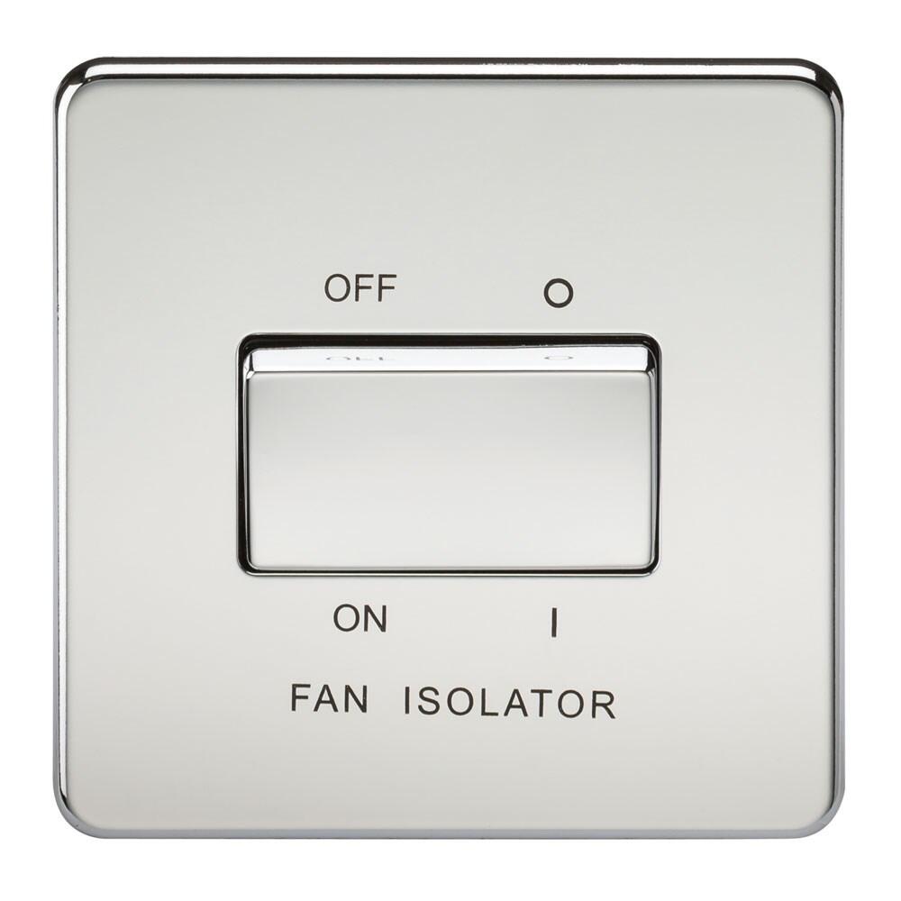 whole house fan isolator box