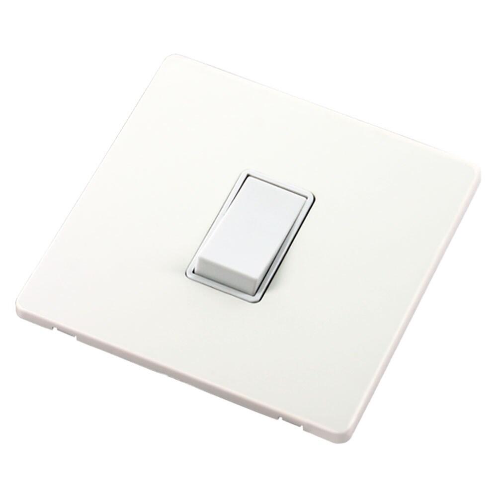 white-screwless-light-switches