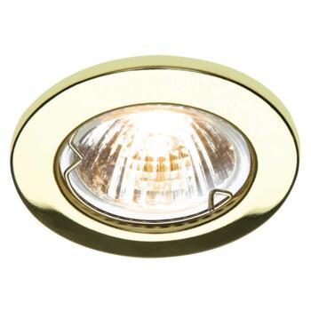 Low Voltage Downlight Fixed - Polished Brass
