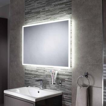 Glimmer Diffused LED Illuminated Bathroom Mirror - 1200mm x 600mm 24.65w