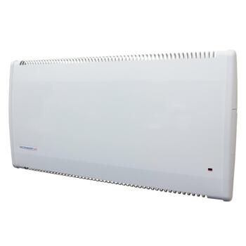 Consort LST Low Surface Temperature Electric Fan Heaters With Electronic Timer - 1.5kw White