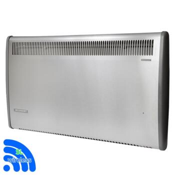 Consort Wall Mounted SS Wireless Panel Heater - 0.75kw