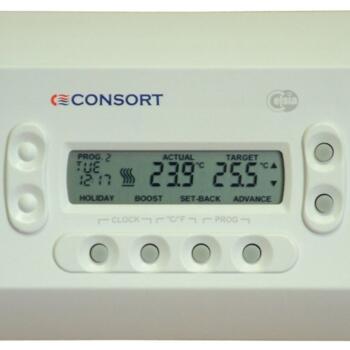 Consort Claudgen RX Recessed Ceiling Heater 3/4.5/ - Wireless Thermostat/Timer Controller