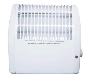 Frost Protection Wall Mounted Greenhouse Heater - 400W - White