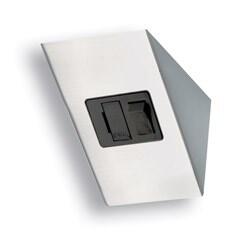 Aurora Freelight Kitchen 13A Switched Fused Spur - Stainless Steel