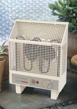 Frost Protection Heater -Consort Frostfighter - 450W Output - Beige