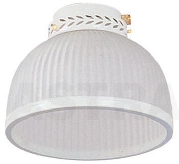 Fantasia Dome Ceiling Fan Light Kit - Polished Brass