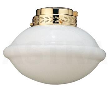 Fantasia Saturn Ceiling Fan Light Kit - Polished Brass