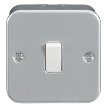 Metal Clad 20A switches - Single 1 Gang