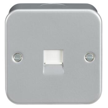 Metal Clad Media Outlets - Telephone Extension Socket
