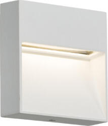 White 2W IP44 LED Square Wall/Guide Light  - LWS2W
