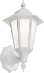 White IP54 LED Wall Lantern 