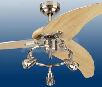 Westinghouse Cobra Elite Ceiling Fan With Light 48 Brushed Nickel Westinghouse Cobra Elite Ceiling Fan With Light 48 Brushed Nickel And Beech