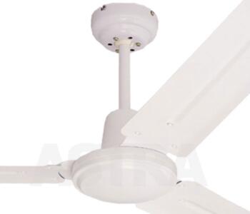 Westinghouse Industrial Ceiling Fan White 48 White