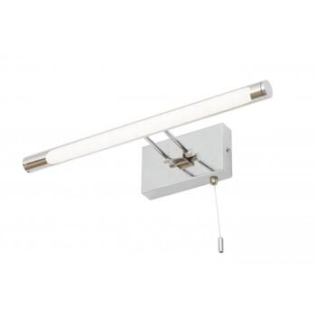 Polished Chrome LED Picture/Mirror Light IP44 8W