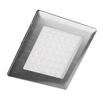 Alpha-S Square LED Under Cabinet Spot Light - Cool White Single Light