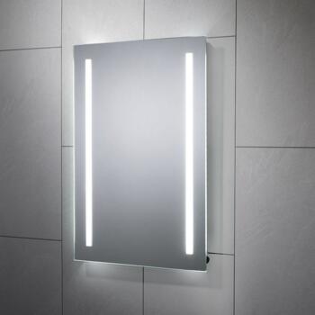 Gina Battery Operated Diffused LED Mirror 700mm x 500mm - SE30607C0