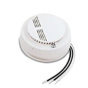 Interlinkable Mains Ionisation Smoke Alarm - White