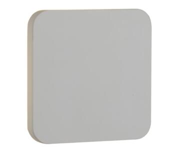 LED Wall Light White Plaster - 8834