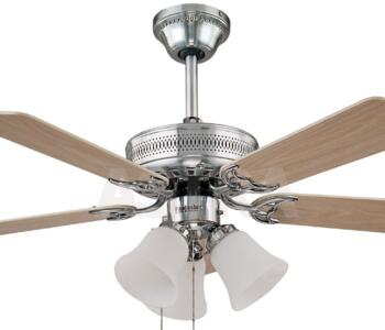 Fantasia Vienna Ceiling Fan Stainless Steel 42 1070mm