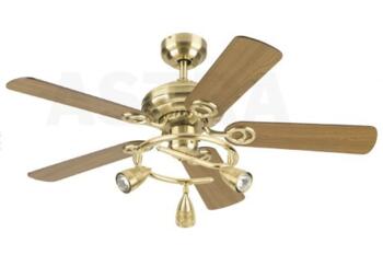 Westinghouse Ceiling Fan with Light - 72122-78559 - 42" Satin Brass