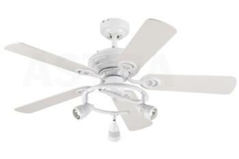 Westinghouse Ceiling Fan with Light - 72105-78558 - 42" White