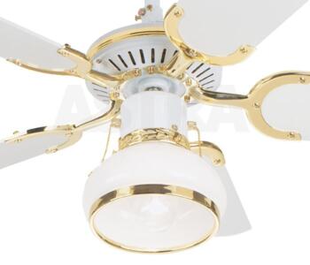 Westinghouse Princess Radiance Ceiling Fan White 30 White And