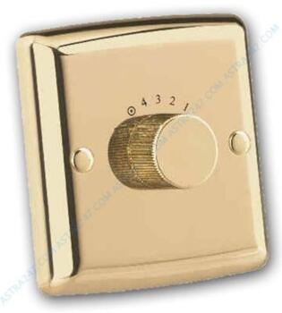 Westinghouse Ceiling Fan Wall Control - P/Brass - Polished Brass