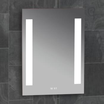 Leigh LED Bathroom Mirror 800 x 600mm - Illuminated