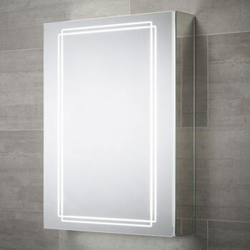 Harlow LED Illuminated Mirror Cabinet 700 x 500mm	 - SE31094C0