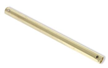Westinghouse Ceiling Fan Drop Rod - Polished Brass - 12" (305mm)