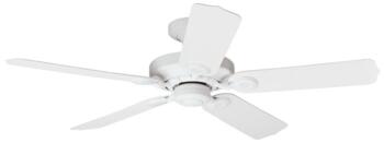 Hunter Outdoor Elements Ceiling Fan - White - 52" White