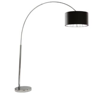 Chrome 1 Light Floor Lamp - 1013CC