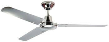 Micromark Industrial Ceiling Fan - Chrome - 48" (1220mm)