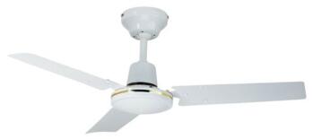 Micromark Industrial Ceiling Fan - White  - 48" (1220mm)