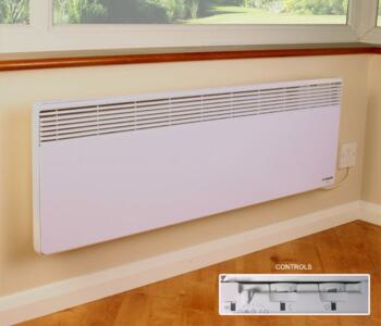 Conservatory Heater - Atlantic F18 Low Wall - 0.75kW - White