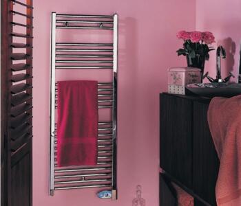 Atlantic Doris Bathroom Heater/Towel Dryer -Chrome - 0.3kW