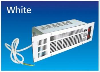 Eterna Electric Plinth Heater - White - 2.4kW