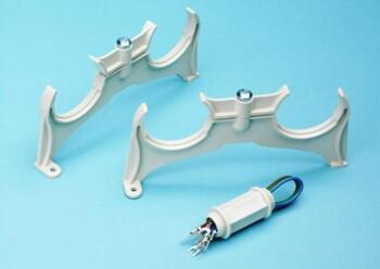 Thermotube Accessories - Pair of one-Way Brackets