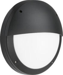 Black LED CCT Round Outdoor Eyelid Bulkhead  - Standard