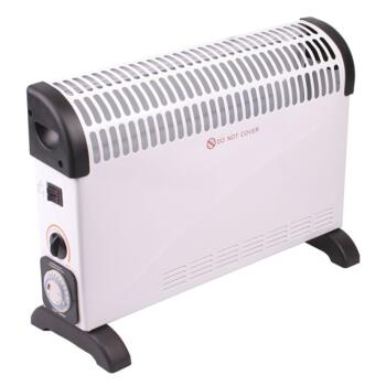 Manrose 2kw Convector Heater With Timer - Floor Standing