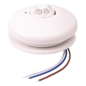 Mains Heat Alarm Interlinkable  - White