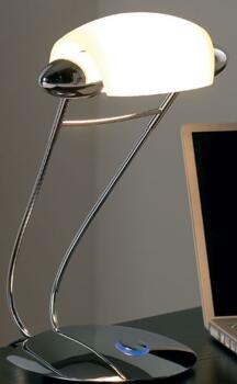 210 Desk Lamp - Clearance - Polished Chrome Finish