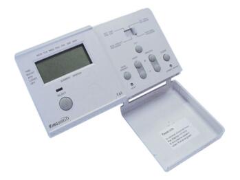 Central Heating Timer - 7 Day - White