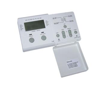 Twin Channel Heating & Hot Water Programmer -7 Day - White