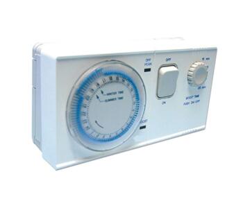 Economy 7 Time clock - Water Heater Timer Switch - White