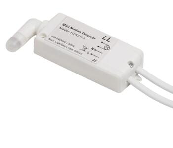 Mini Motion Detector Proximity Switch - LLSENTIM - White
