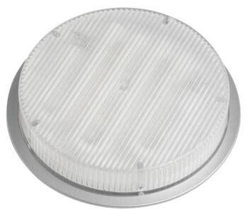 Mini-Circ Semi Recessed Undershelf Downlight - Satin Silver