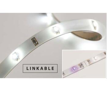 LED Flexible Strip - Single Colour - 12 LED Lights - White LED