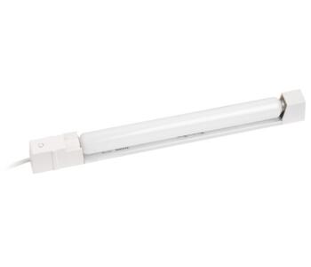 Under Cabinet Furniture Striplight - White - 221mm - Pull Switch